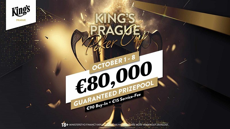 kings prague poker cup III