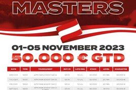 Excalibur City: Austrian Poker Masters €50K GTD už příští týden
