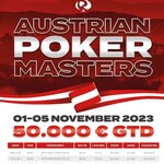 Excalibur City: Austrian Poker Masters €50K GTD už příští týden