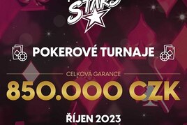 Statisíce v říjnových turnajích vyber každé úterý v Rebuy Stars v Brně! 
