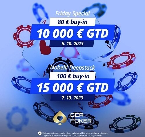 Novinka! Víkendová Aš s garancí €25.000!