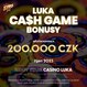 RS Luka: Luka Cash Game s Rakebackem 200.000 korun nebo odměnami za High Hand!