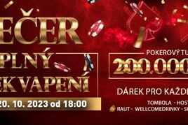Soutěž - Casino 40: Vyhraj vstup do turnaje 200K GTD, ubytování i all-in na baru!