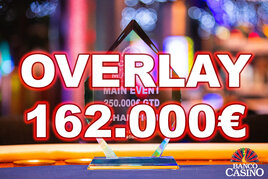 Banco Casino Masters €250K GTD: Aktuální overlay činí €162.000
