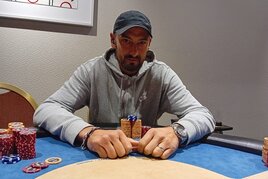 Hiton: Jan Říha bere bonus v druhém flightu King&#039;s Prague Poker Cupu