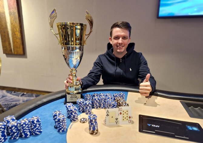 Hilton: Ho, ho, ho King&#039;s Prague Poker Cup po dealu opanoval &quot;OH&quot;