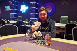 RS Luka: Říjnový High Roller PKO má svého vítěze - Davida Veselého!