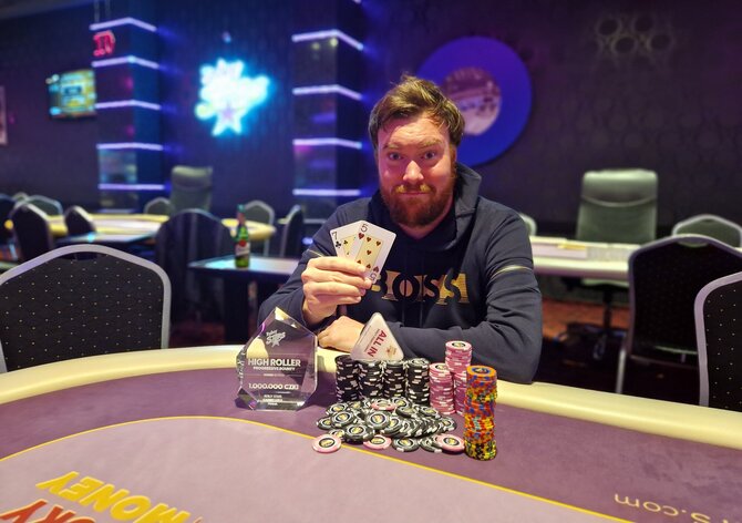 RS Luka: Říjnový High Roller PKO má svého vítěze - Davida Veselého!