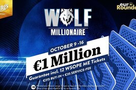 Rozvadov: Wolf Millionaire garantuje €1.000.000!