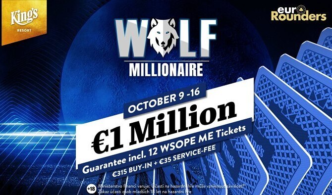 Rozvadov: Wolf Millionaire garantuje €1.000.000!