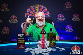 Šampionem Banco Casino Masters #36 je Peter Kamaras! Z Bratislavy veze €33.900!