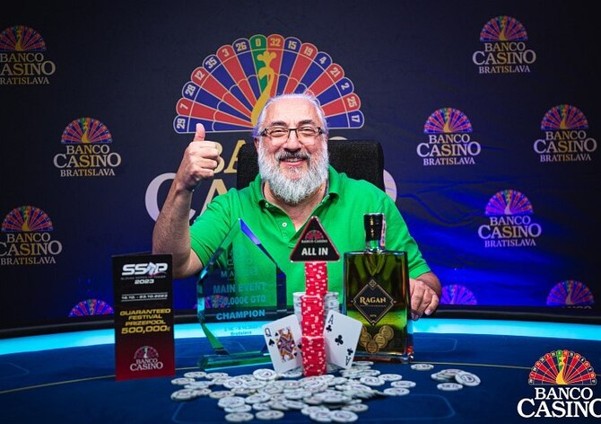 Šampionem Banco Casino Masters #36 je Peter Kamaras! Z Bratislavy veze €33.900!