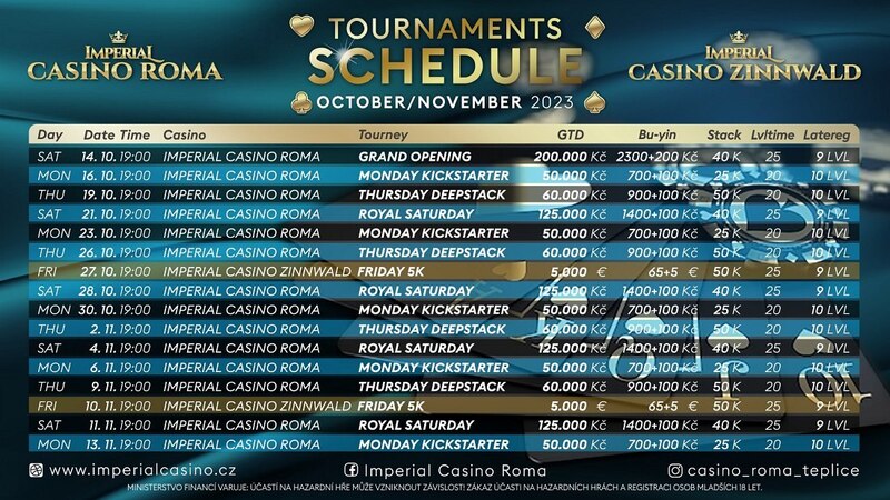 schedule Roma