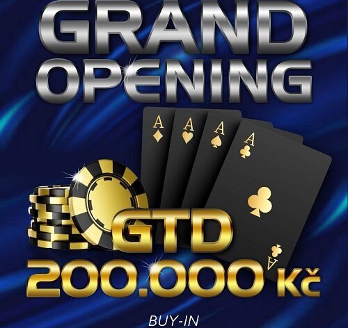 Casino Roma se vrací na pokerovou mapu! Získej ticket do Grand Openingu!
