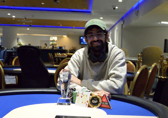 King's Prague Royal Tuesday €25.000 GTD: Titul šampiona uzmul Australan Alil
