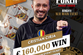 WSOPC: Martin Ilavský třetí za €83.800, titul frčí do Rumunska