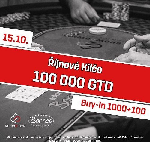 Kilčo v Showdownu se vrací také v říjnu