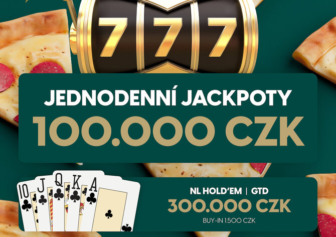 RS Plzeň: Pondělní PIZZA CUP Jackpot Night v Casinu Plzeň Plaza přináší 400.000 Kč