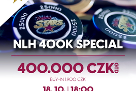 RS Plzeň: Garance 400.000 Kč v jednodenním speciálu v Plzeň Plaza!