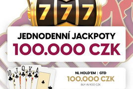 RS Kladno: Přijď si do Casina OAZA Kladno pro jackpot a na poker o 100.000 Kč