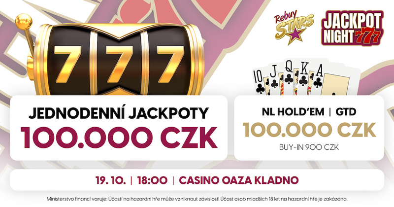 JN OAZA Kladno Rebuy Stars