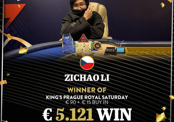 Hilton: Na sobotní královský trůn usedl Zichao Li