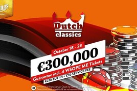 Rozvadov: Poslední WarmUp před WSOPE! Nizozemci přiváží garanci €300K