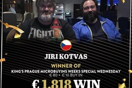 King&#039;s: Dutch Classics odstartoval dnem 1A, v Hiltonu deal ve třech