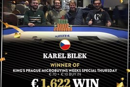 King&#039;s: Dutch Classics pokračoval dnem 1B, Karel Bílek pořešil čtvrteční Hilton