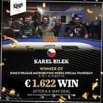 King&#039;s: Dutch Classics pokračoval dnem 1B, Karel Bílek pořešil čtvrteční Hilton