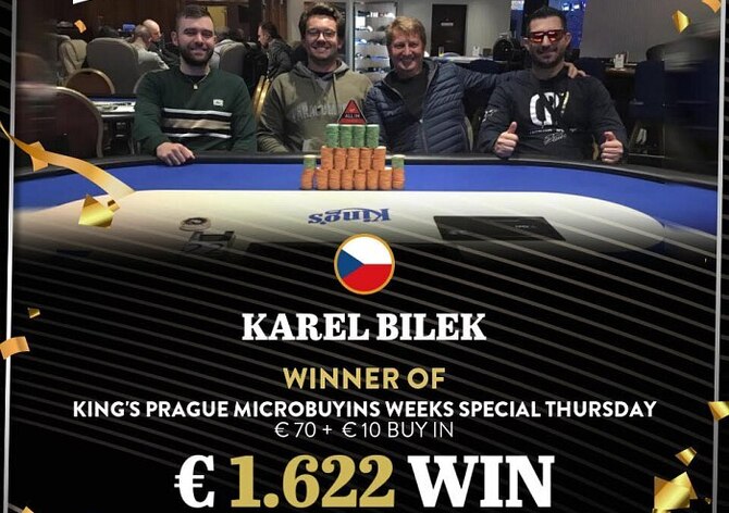 King&#039;s: Dutch Classics pokračoval dnem 1B, Karel Bílek pořešil čtvrteční Hilton