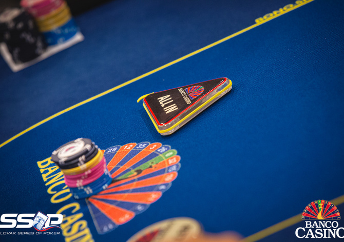 Banco: Overlay v Main Eventu Slovak Series Of Poker skoro €250K!