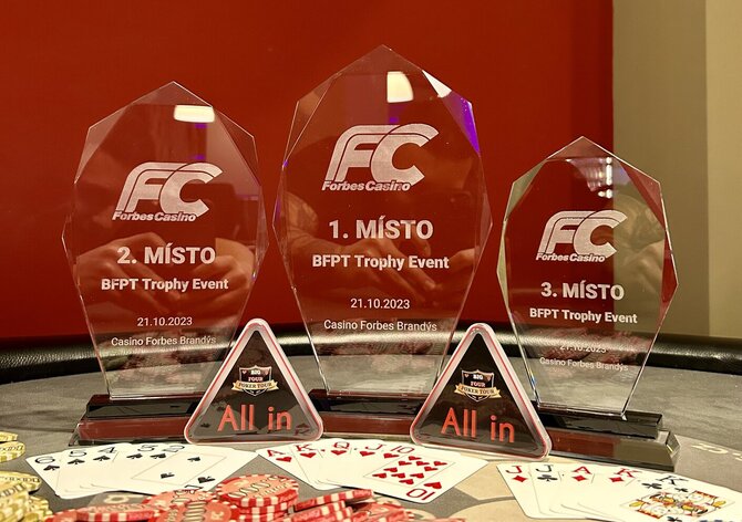 Forbes Brandýs: Trophy Event 150K GTD zítra od 19:00!