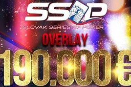 Main Event Slovak Series of Poker s extrémním overlay €190.000!