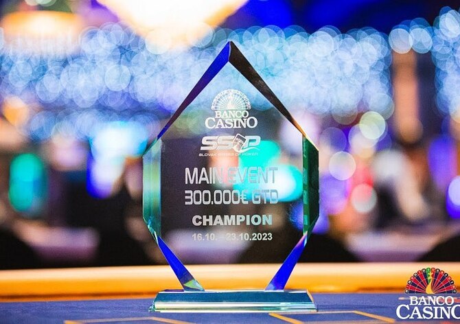 Banco: Na vítěze Main Eventu SSOP čeká €50K! Zbývá 16 hráčů!