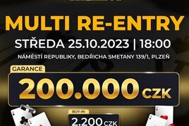 Big Win 200K GTD: Už dnes v Plzni 100K starting stack a 25min levely