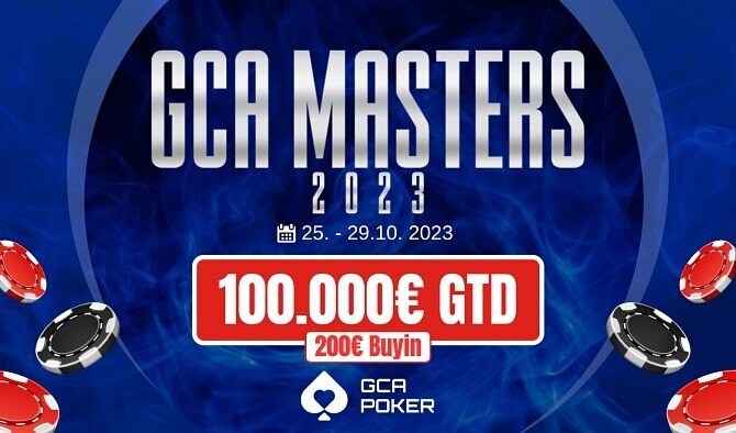 GCA Masters: V Grand Casinu Aš tento týden o €100.000 GTD