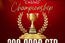 Card Casino Bratislava: Garance Championship €200K se třese v základech