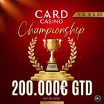 Card Casino Bratislava: Garance Championship €200K se třese v základech