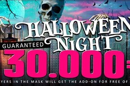 Banco Casino: Sobotní Halloween Night s garancí €30.000