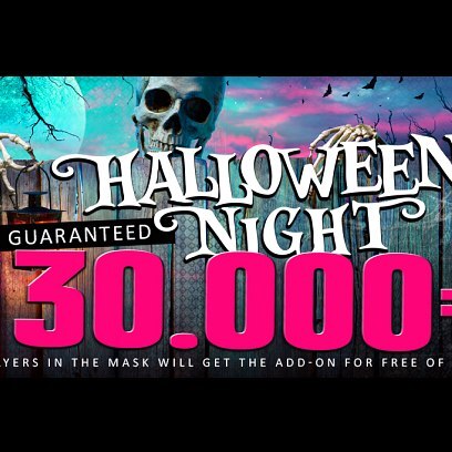 Banco Casino: Sobotní Halloween Night s garancí €30.000