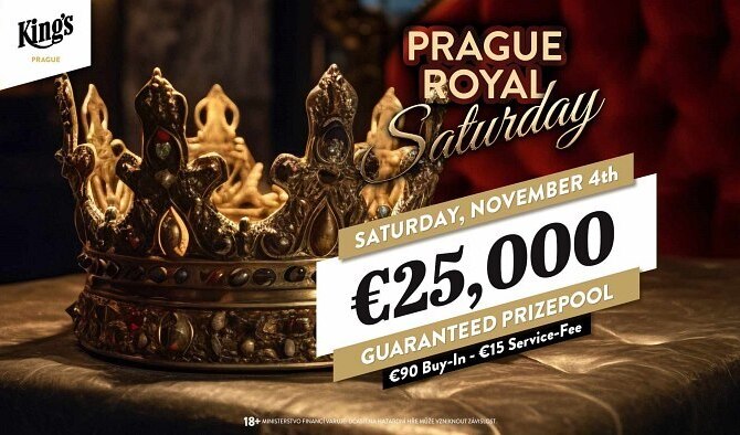 King's Prague: Double garance v Hiltonu pokračují!