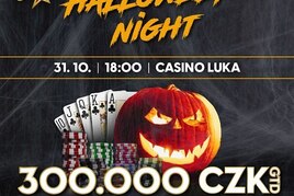 RS Luka: Tam, kam slunce nesmí - Halloween s pokerem o 300.000 Kč v úterý!