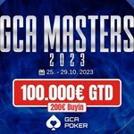 GCA Masters €100K GTD: Joker_CZ končí těsně pod stupni vítězů
