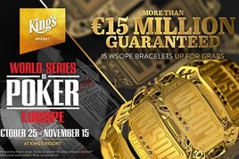 WSOPE: České kvinteto ve druhém dni PLO, postupová smršť v Mini Main Eventu!
