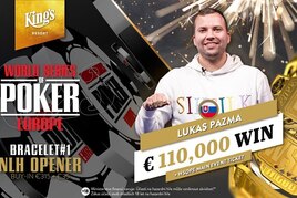 WSOPE: Slovenský hattrick dokonán! Náramek z Openeru bere Lukáš Pažma!