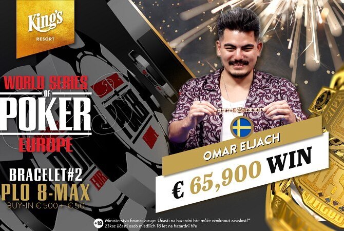 WSOPE: Čistý český průstřel ve finále PLO! Titul jede do Švédska