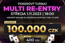 Big Win Plzeň: V listopadu garance 850.000 Kč! Už dnes o 100K!