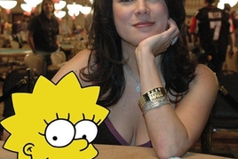 Jennifer Tilly bude učit poker Simpsonovic Lisu!