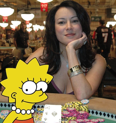 Jennifer Tilly bude učit poker Simpsonovic Lisu!